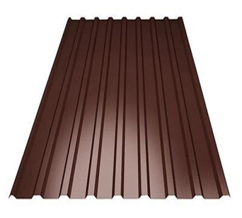 Купить Профнастил C20 1,05x2 (коричневый) Купить Профнастил C20 1,05x2 (коричневый)